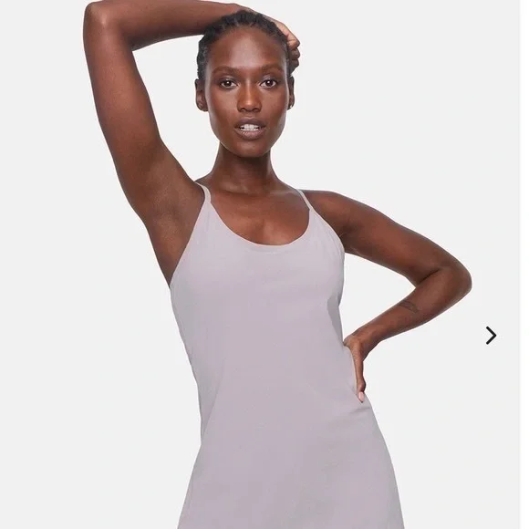 slim fit dress slacks Modest Wrap Dress with Cocoon Sleeve in Earl Grey by r y e